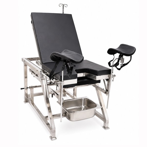 Obstetric Labour Table Telescopic SS / Delivery Bed