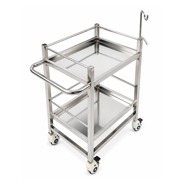 ECG Trolley SS