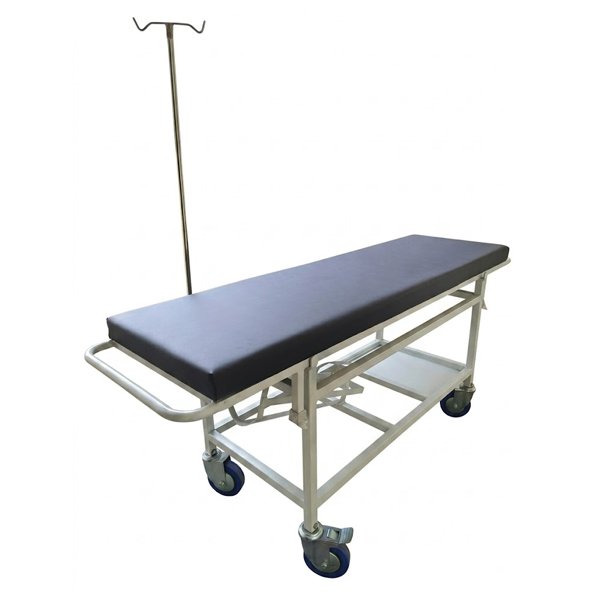 Stretcher On Trolley MS Super Deluxe