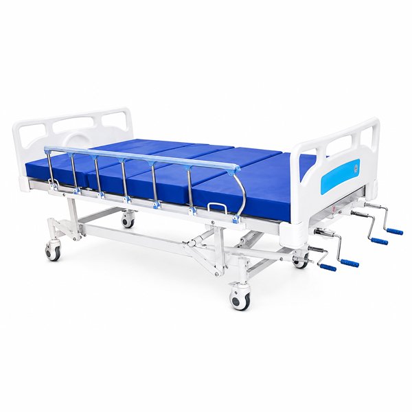 ICU Bed 4 Crank MS Standard