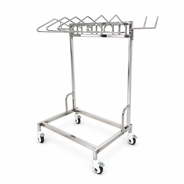 Lead Apron Stand Trolley