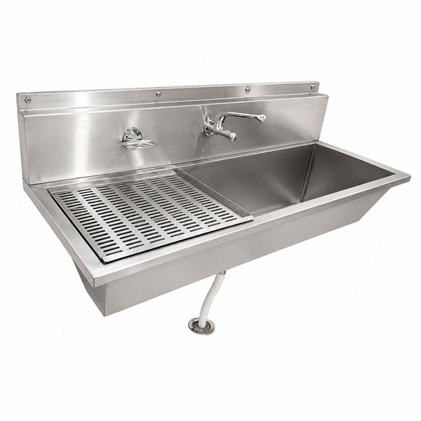 Wall Mount OT Scrub Station