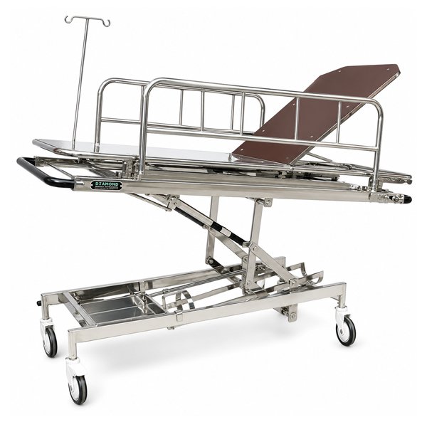 Emergency Recovery Trolley SS Hydraulic
