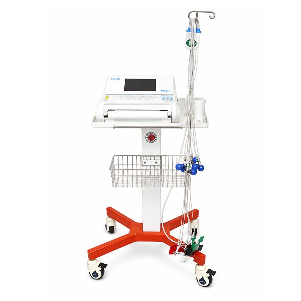 ECG Trolley MS Deluxe