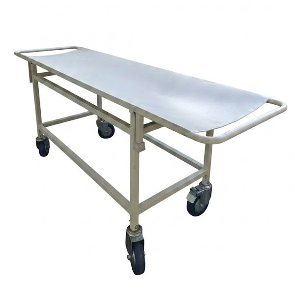 Stretcher On Trolley MS Standard