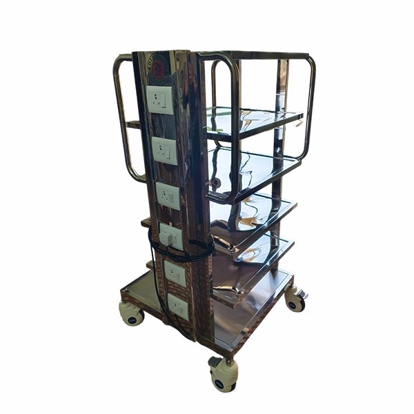 Laparoscopic Trolley SS Deluxe