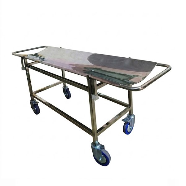 Stretcher On Trolley SS Standard
