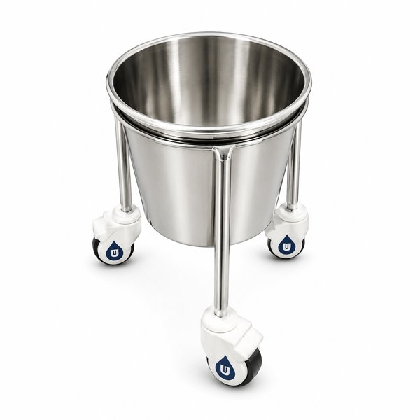 Oval Kick Bucket