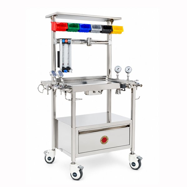 Anaesthesia Machine With Hypoxic Guard SS