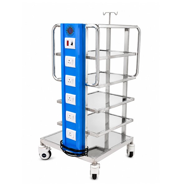 Laparoscopic Trolley SS