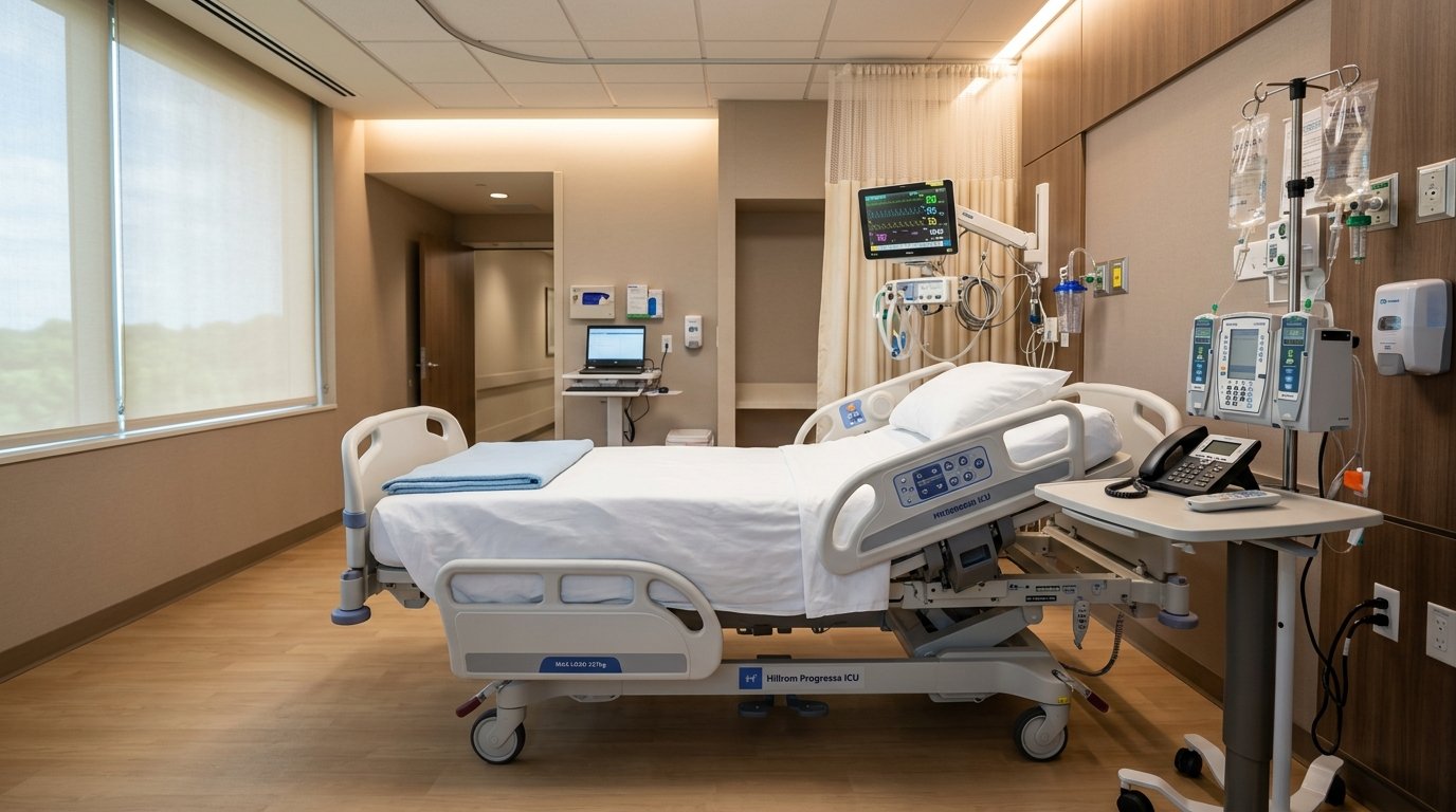 Key Ergonomic and Safety Features of Motorized ICU Hospital Beds