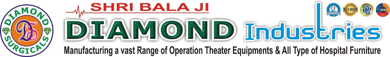 Diamond Surgicals Logo